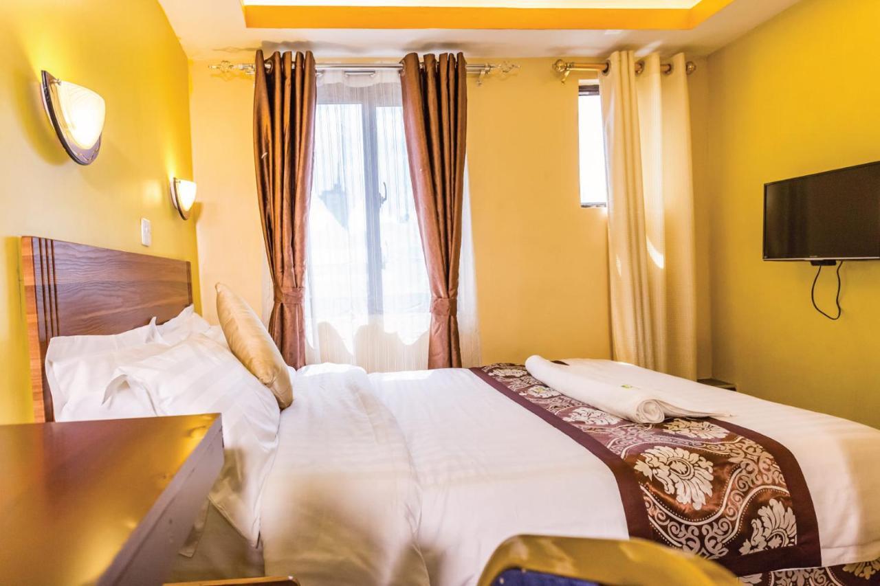 Hotel Green Court Nairobi Exterior foto