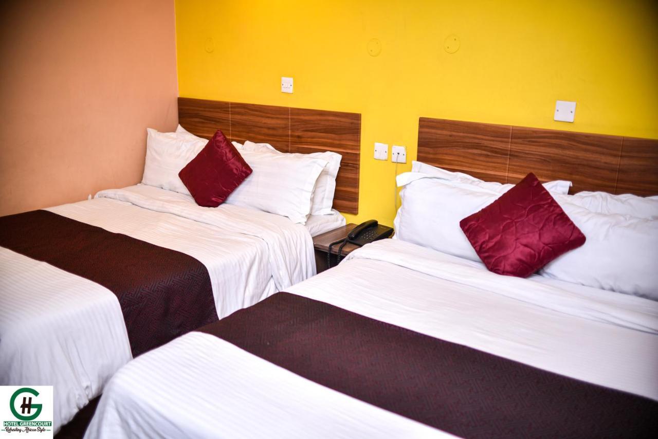 Hotel Green Court Nairobi Exterior foto