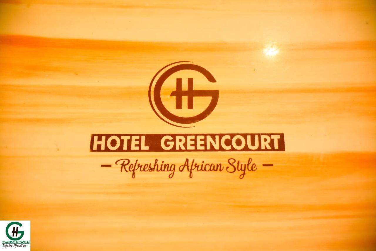 Hotel Green Court Nairobi Exterior foto
