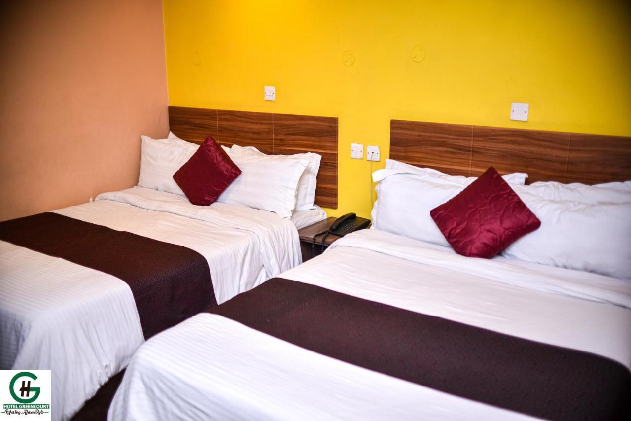 Hotel Green Court Nairobi Exterior foto