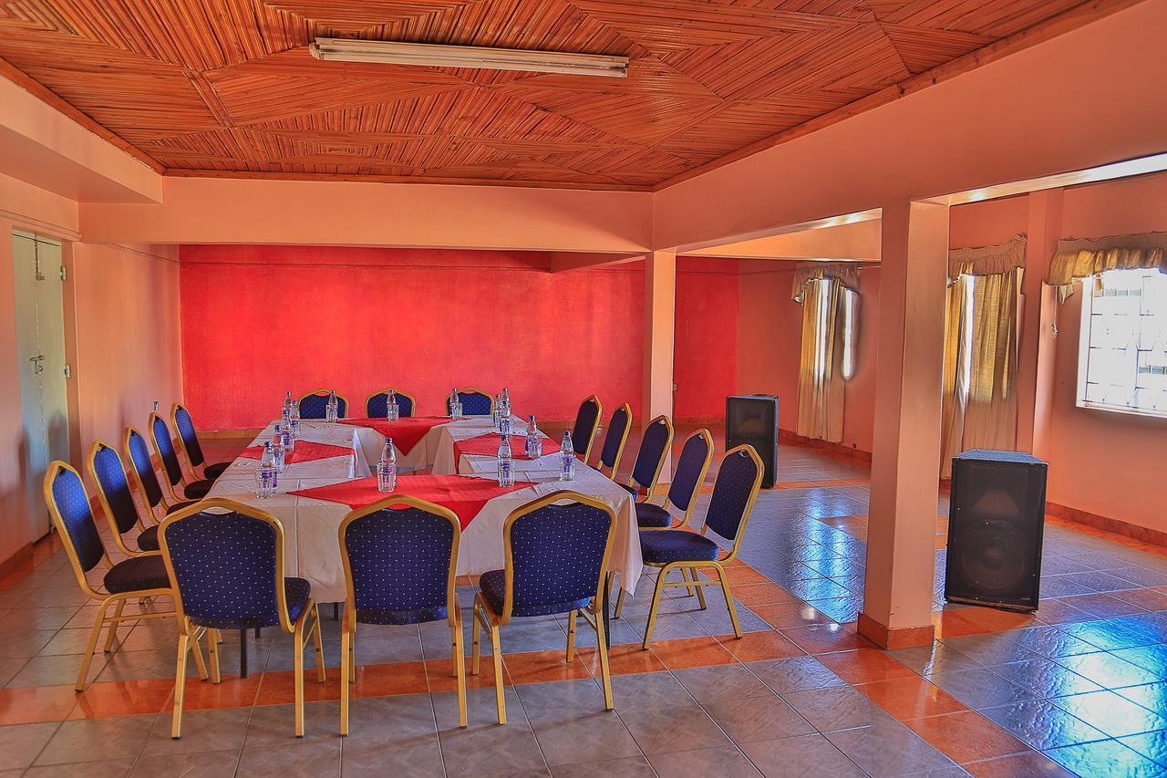 Hotel Green Court Nairobi Exterior foto
