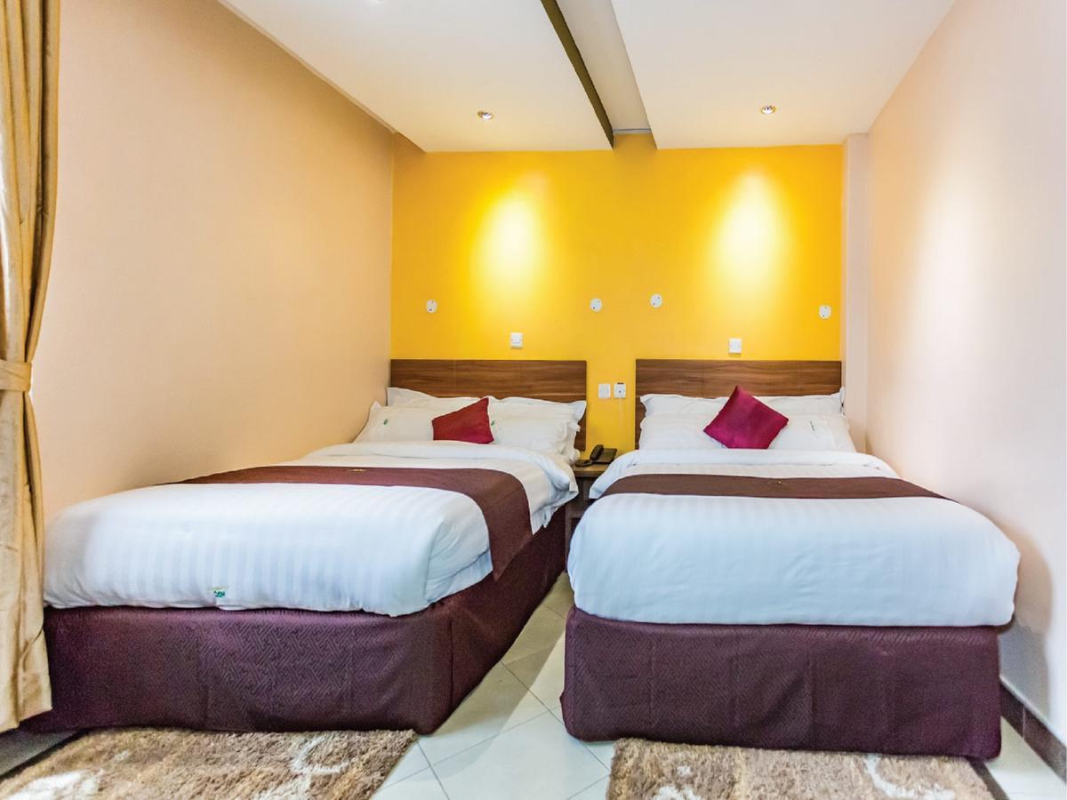 Hotel Green Court Nairobi Exterior foto